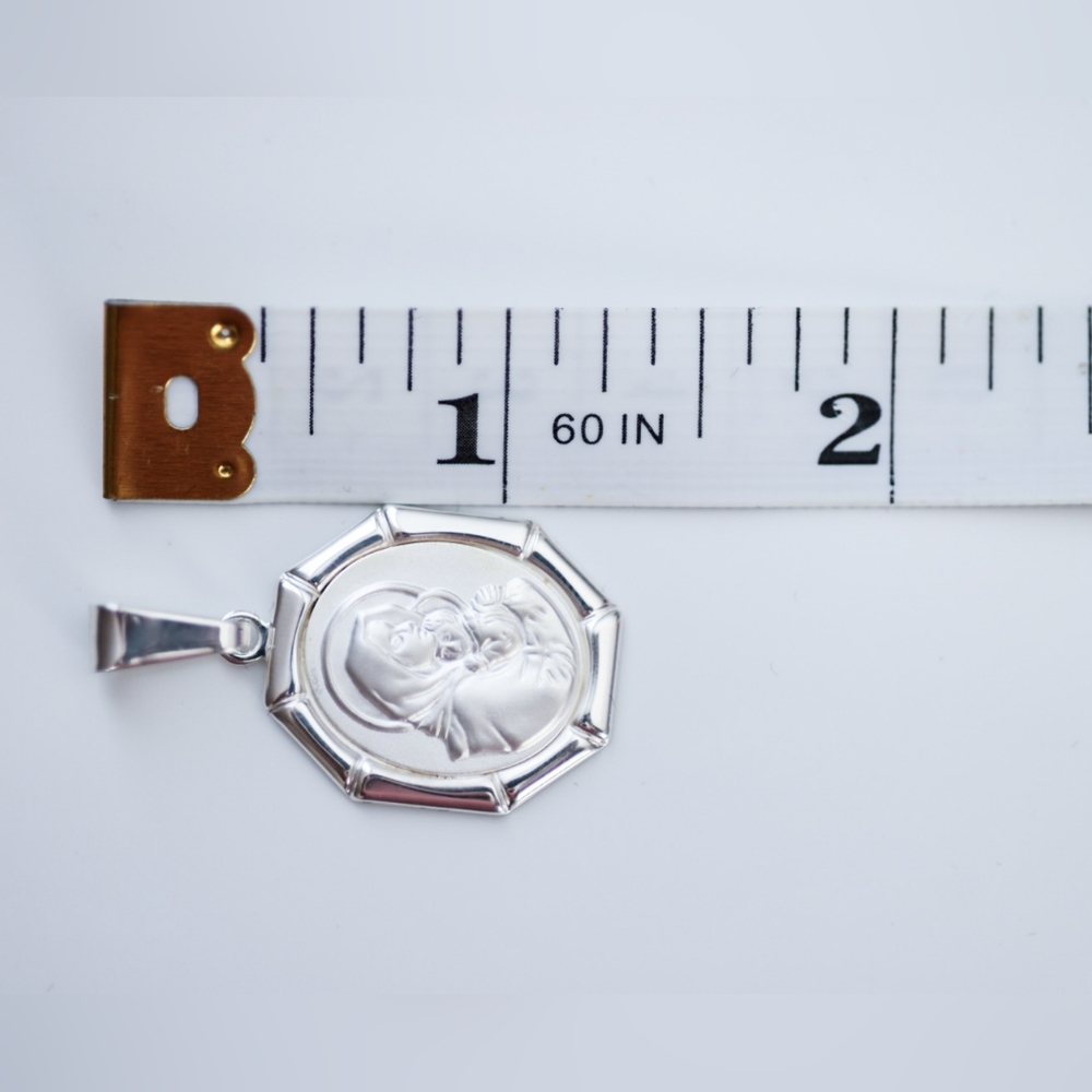 New Mary and Jesus pendant